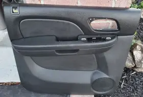 Chevrolet L0055428 07-13 Gmc Suburban Escalade Yukon Tahoe Silverad Rear Left Driver Door Panel Oem