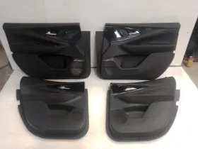 Chevrolet Truck 204.gm8c24 Black Suede Leatherette Red Blue Stitch Door Panels From 2024 Blazer Ev 12537856 Chevrolet Truck 204.gm8c24 Black Suede Leatherette Red Blue Stitch Door Panels From 2024 Blazer Ev 12537856