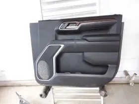 Chevrolet Truck 204.gm8m24 2024 Silvrdo15 Passenger Right Side Front Door Trim Panel Black Oem