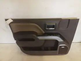 Chevrolet Truck 204.gm8n17 2017 Silverado 2500 Crew Cab Driver Left Front Door Trim Panel 12810106 Chevrolet Truck 204.gm8n17 2017 Silverado 2500 Crew Cab Driver Left Front Door Trim Panel 12810106