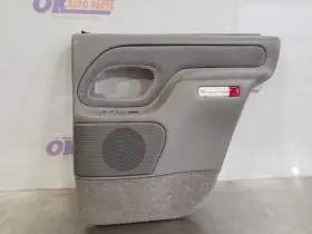 Chevrolet Truck 205.gm8299 99 1999 Chevy Tahoe Ls Door Trim Panel Rear Right Passenger Gray