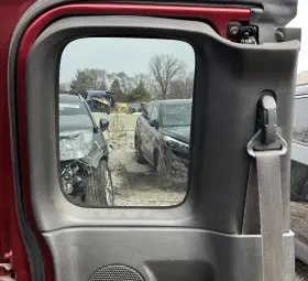 Chevrolet Truck 205.gm8f10 Colorado 05-12 Driver Rear Door Interior Trim Panel Extended Cab 828886