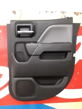 Chevrolet Truck 23209703 14-15 Silverado Right Passenger Rear Ext Cab Door Trim Black Chevrolet Truck 23209703 14-15 Silverado Right Passenger Rear Ext Cab Door Trim Black