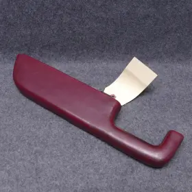Chrysler 4309925 1992 New Yorker Lh Driver Front Door Arm Rest Red Vinyl O304