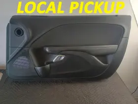 Chrysler 5lc124x9ah Used Oem Dodge Right Passenger Front Door Trim Panel For 2017-2018 Challenger