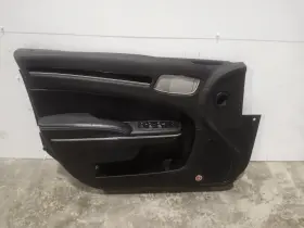 Chrysler 6by392x9ac 2015-2023 300 Driver Front Black Door Trim Panel With Bezel/switches Chrysler 6by392x9ac 2015-2023 300 Driver Front Black Door Trim Panel With Bezel/switches