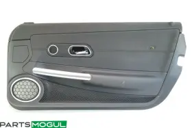 Chrysler A193 720 0162 04-08 Crossfire Front Right Door Panel Black Oem