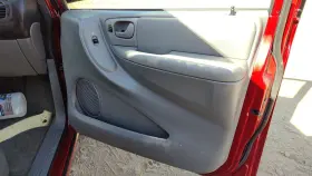 Chrysler Trucks Sj361d5ah 04-07 Town And Country Passenger Right Front Inside Door Trim Panel Only Gray D5