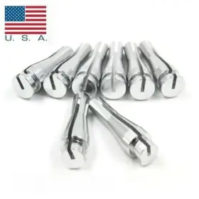 Chunsi-atutoparts Xl-dcrk8-si-6a2b 8 Pcs Rear Door Latch Cable Repair Kit For Ford F150 F250 F350 Vans Extended Cab