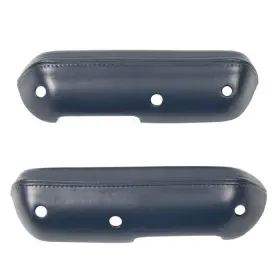 Cj Classic 4191plr-15043 Trucks Arm Rest Padded Replacement Shadow Blue Pair F-100 1968-1972
