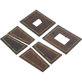 Classic Industries 748836 1978-84 Cutlass Power Window Switch And Pull Strap Escutcheon Set Burlwood With Classic Industries 748836 1978-84 Cutlass Power Window Switch And Pull Strap Escutcheon Set Burlwood With
