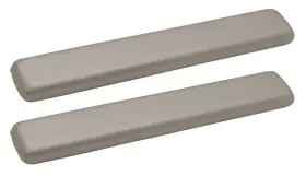 Classic Industries B69765 1962-63 Impala Front Arm Rest Pads Vinyl Wrapped 2 Door Fawn Pair Classic Industries B69765 1962-63 Impala Front Arm Rest Pads Vinyl Wrapped 2 Door Fawn Pair