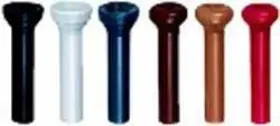 Classic Industries Clk817 1968-91 Gm Door Lock Knobs Standard Interior Smooth Design Light Saddle