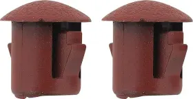 Classic Industries Md642540 1970 Mopar A-body / B-body Burnt Orange Front Door Panel Vent Plug Classic Industries Md642540 1970 Mopar A-body / B-body Burnt Orange Front Door Panel Vent Plug