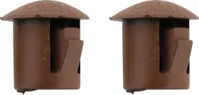 Classic Industries Md642656 1970 Mopar A-body / B-body Brown Front Door Panel Vent Plug Classic Industries Md642656 1970 Mopar A-body / B-body Brown Front Door Panel Vent Plug