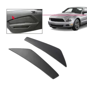 Cnnell Cnnell0912-328 Fit For 2010-2014 Ford Mustang Dashboard Door Panel Insert Black Smooth New Cnnell Cnnell0912-328 Fit For 2010-2014 Ford Mustang Dashboard Door Panel Insert Black Smooth New