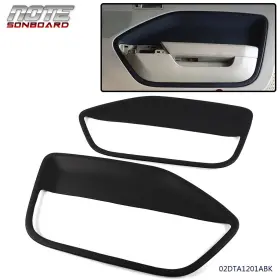 Cnnell Safewtfewtw4t Pair Interior Door Panel Insert Hard Cover Fit For Ford Mustang 2005 -2009 Cnnell Safewtfewtw4t Pair Interior Door Panel Insert Hard Cover Fit For Ford Mustang 2005 -2009