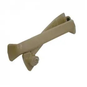 Corvette 3863704 1976-1977 Gm# 3863703 Buckskin Inner Door Pull Handle Pair