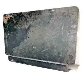 Corvette C2 3822522 1963-1965 Chevrolet Door Access Panel Right Side Oem Part