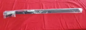 Corvette Reproduction 14094586r 1984-1989 Coupe Door Panel Upper Trim Right With Vent Bezel Improve Design