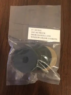 Counterpart 47-48139/8 1947-1966 Chevy/gmc Truck Interior Door Handle And Window Crank Shaft Gaskets
