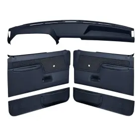 Coverlay 12-113cn-dbl Dark Blue Door Panel Dash Cover Kit For 87-91 Bronco F-150 Coverlay 12-113cn-dbl Dark Blue Door Panel Dash Cover Kit For 87-91 Bronco F-150