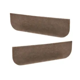 Coverlay 18-10k-dbr Dark Brown Kick Panel For 77-91 Chevy Gmc Blazer Pickups