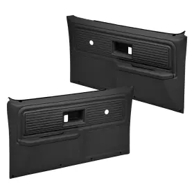 Coverlay 18-34n-blk For Gmc Jimmy 77-79 Front Driver And Passenger Side Door Panel Set