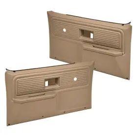 Coverlay 18-34n-lbr For Gmc Jimmy 77-79 Front Driver And Passenger Side Door Panel Set