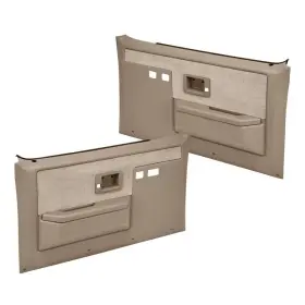 Coverlay 18-35f-mbr Medium Brown Replacement Door Panels For 81-88 Chevy Gmc Coverlay 18-35f-mbr Medium Brown Replacement Door Panels For 81-88 Chevy Gmc