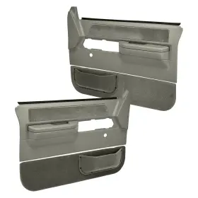Coverlay 18-36ctn-tgr For Chevy C7500 Kodiak 97-02 Front Driver And Passenger Side Door Panel Set