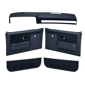 Coverlay 18-601cn-dbl Dark Blue Door Panel Dash Cover Kit 18-601cn For 81-91 Chevy Gmc Trucks