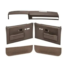 18-601CS-DBR COVERLAY Door Panel Dash Cover Kit Gm Suburban