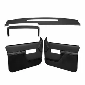 Coverlay 18-606c27f-blk Interior Accessories Kit For 1990-1994 Chevy Gmc Trucks Coverlay 18-606c27f-blk Interior Accessories Kit For 1990-1994 Chevy Gmc Trucks