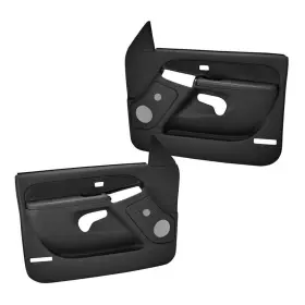 Coverlay 18-63fb-blk Black Replacement Door Panels For 03-07 Chevy Gmc Trucks Coverlay 18-63fb-blk Black Replacement Door Panels For 03-07 Chevy Gmc Trucks
