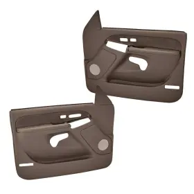 Coverlay 18-63fh-dbr Dark Brown Replacement Door Panels For 03-07 Chevy Gmc Coverlay 18-63fh-dbr Dark Brown Replacement Door Panels For 03-07 Chevy Gmc