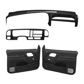 Coverlay 18-695c59n-blk Black Door Panel Dash Cover Kit 18-695c59n For 95-96 Chevy Gmc Trucks Coverlay 18-695c59n-blk Black Door Panel Dash Cover Kit 18-695c59n For 95-96 Chevy Gmc Trucks