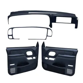 Coverlay 18-798c59f-dbl Dark Blue Door Panel Dash Cover Kit 18-798c59f For 97-99 Chevy Gmc