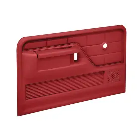 Coverlay W123502 1973-79 F-series Truck 1978-79 Bronco Molded Abs Door Panels Red Coverlay W123502 1973-79 F-series Truck 1978-79 Bronco Molded Abs Door Panels Red