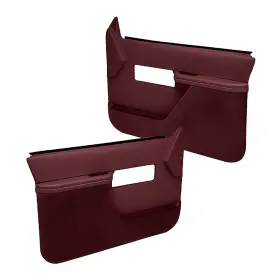 Coverlay W9030115 1990-94 Chevy Gmc C/k Pickup Molded Door Panels 2 Maroon Pair Coverlay W9030115 1990-94 Chevy Gmc C/k Pickup Molded Door Panels 2 Maroon Pair