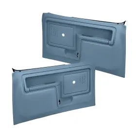 Coverlay Wn124503 1980-86 F-series Truck Bronco Manual Locks/windows Molded Abs Door Panels Coverlay Wn124503 1980-86 F-series Truck Bronco Manual Locks/windows Molded Abs Door Panels