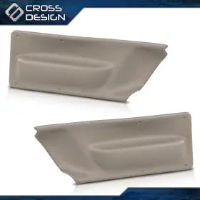 Crossdesign Big091302 Beetle Convertible Neutral Door Panel Insert Beige Fit For 2003-2010 Vw New Crossdesign Big091302 Beetle Convertible Neutral Door Panel Insert Beige Fit For 2003-2010 Vw New