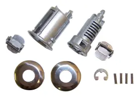 Crown Automotive Jeep Replacement 4778123 Door And Tailgate Lock Cylinder Crown Automotive Jeep Replacement 4778123 Door And Tailgate Lock Cylinder