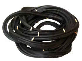 Dales Mfg Co C6oz-6320530 Rubber Door Seal Gasket Set 1966 1967 Fairlane Comet Hardtop Convertible