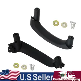 Darupsun 51419209215 51419209216 Left Right Door Interior Inner Handle Pull Trim Black For Bmw F25 F26 X3 X4 Va