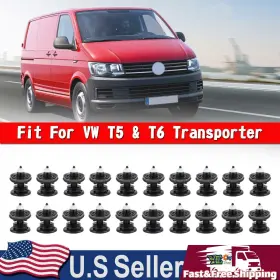 Darupsun 7l6868243 20x Interior Door Panel Card Trim Clip For Vw T5 Transporter 2003 Audi Darupsun 7l6868243 20x Interior Door Panel Card Trim Clip For Vw T5 Transporter 2003 Audi
