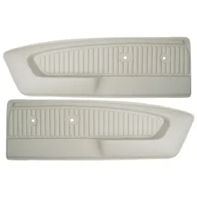 Dashes Direct D21036509 Door Panel Pony White Pair Mustang 1965-1966