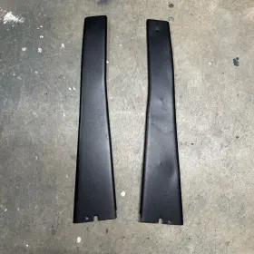 Datsun 76914-a4900 510 Interior B Pillar Center Trim Black Right Left Oem