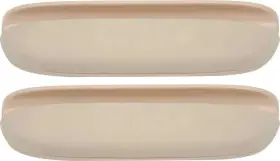 Dave Graham Auto Literature Tf125066 1957 Chevrolet Bel Air 150 210 Arm Rest Pad Assembly 2 And 4 Door Hardtop Sedan