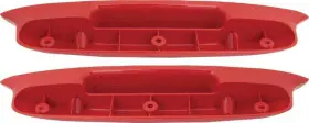 Dave Graham Literature Tf125076 1957 Bel Air 2/4 Door Hardtop/sedan Red Armrest Bases